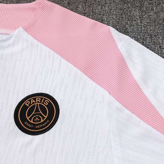B968 2425 half zipper paris white kit S-2XL — foto 5