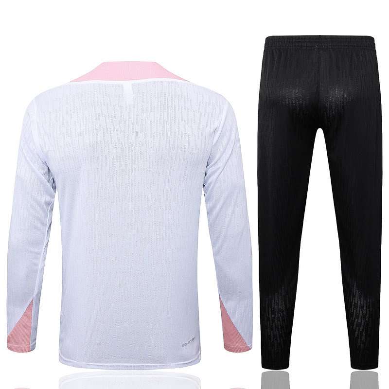 B968 2425 half zipper paris white kit S-2XL — foto 2