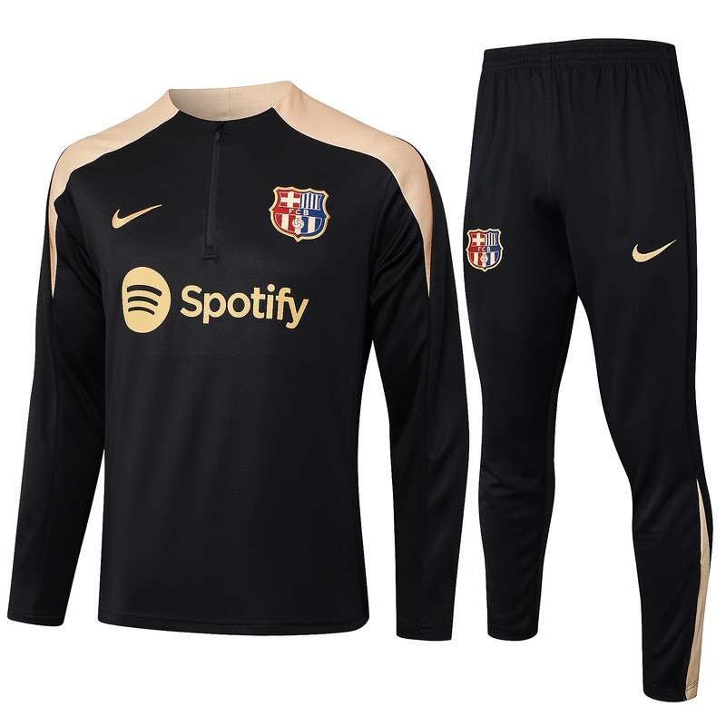 B972 2425 barcelona half zipper black kit S-XXL — foto 1