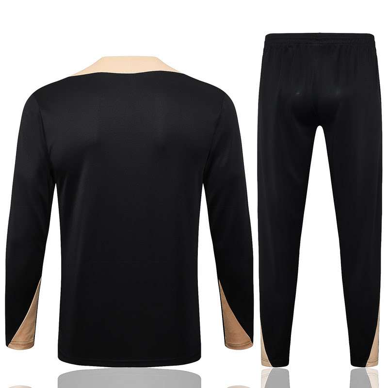 B972 2425 barcelona half zipper black kit S-XXL — foto 2