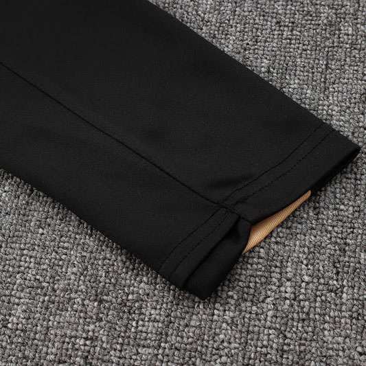 B972 2425 barcelona half zipper black kit S-XXL — foto 3
