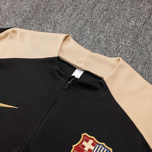 B972 2425 barcelona half zipper black kit S-XXL — foto 4