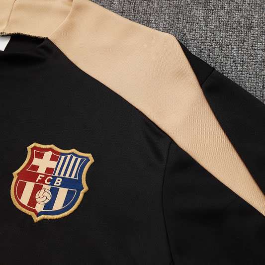 B972 2425 barcelona half zipper black kit S-XXL — foto 5