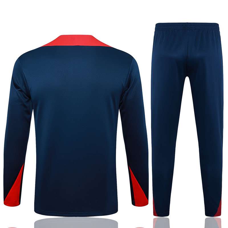 B975 2425 barcelona half zipper sapphire kit S-XXL — foto 2