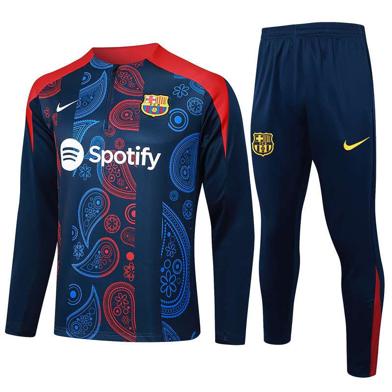 B975 2425 barcelona half zipper sapphire kit S-XXL — foto 1