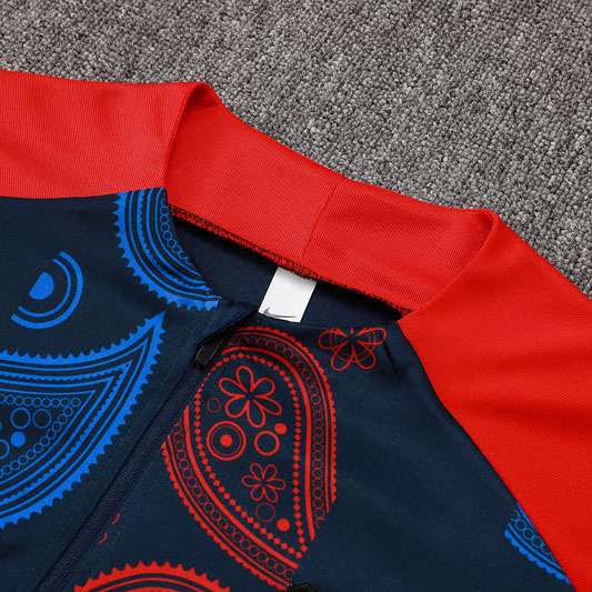 B975 2425 barcelona half zipper sapphire kit S-XXL — foto 3
