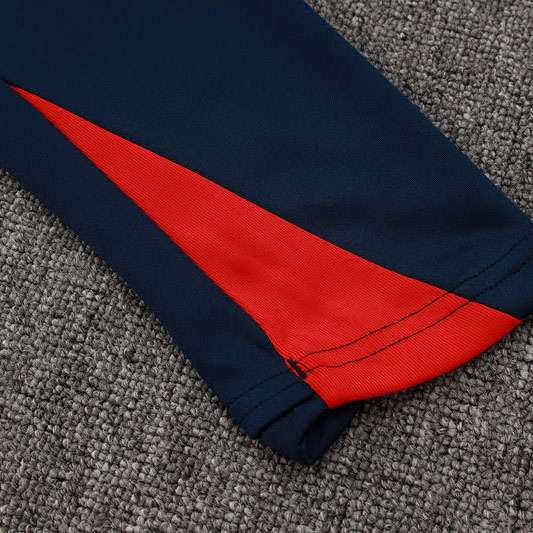 B975 2425 barcelona half zipper sapphire kit S-XXL — foto 4