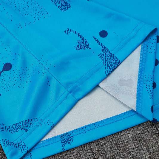C1136 2425 Polo Chelsea Lake Blue kit S-XXL — foto 3