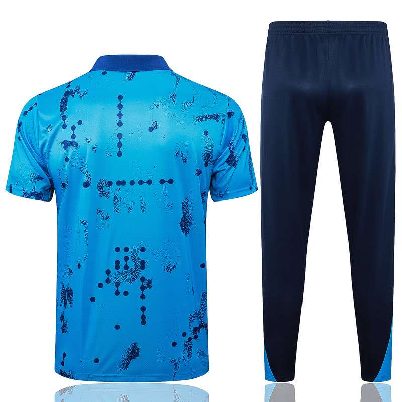 C1136 2425 Polo Chelsea Lake Blue kit S-XXL — foto 2