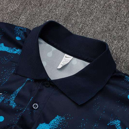 C1137 2425 Polo Chelsea Lake Blue kit S-XXL — foto 4