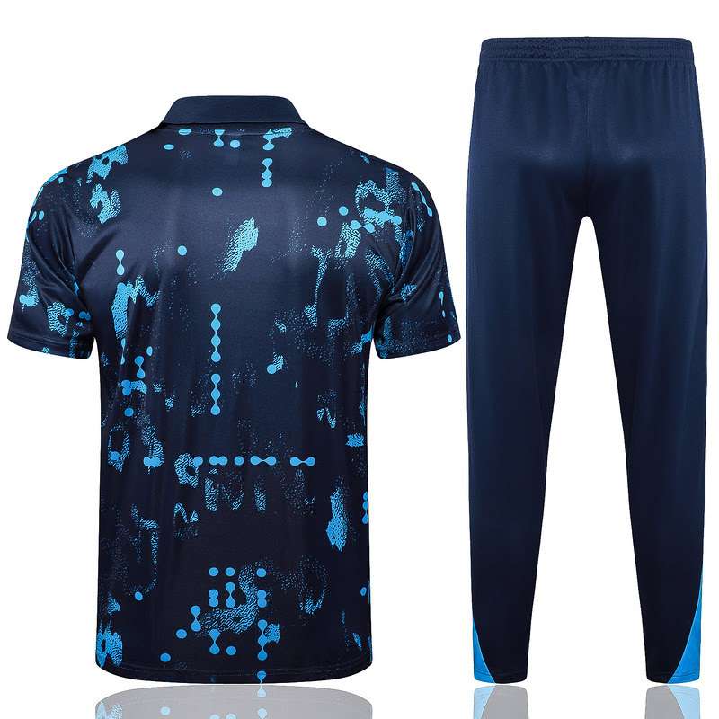 C1137 2425 Polo Chelsea Lake Blue kit S-XXL — foto 2