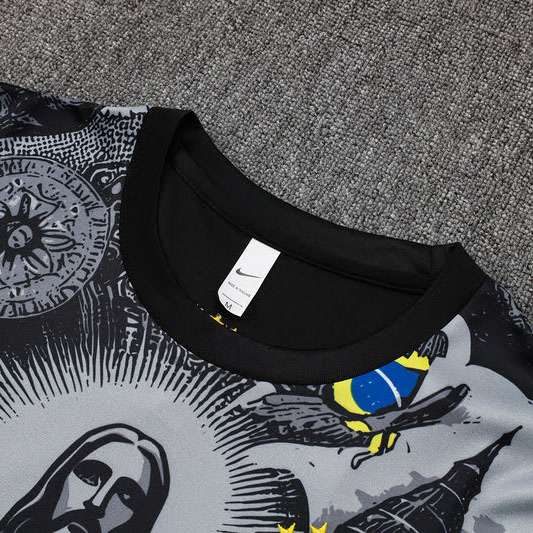 D1220 2425 Brazil black kit S-2XL — foto 3