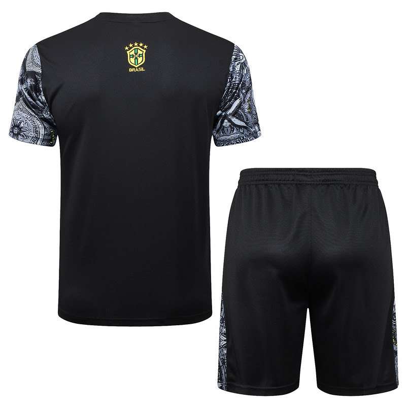 D1220 2425 Brazil black kit S-2XL — foto 2