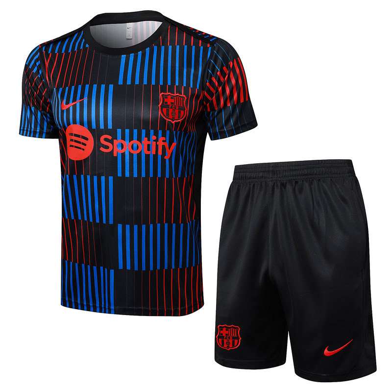 D1223 2425 Barcelona black kit S-2XL — foto 1