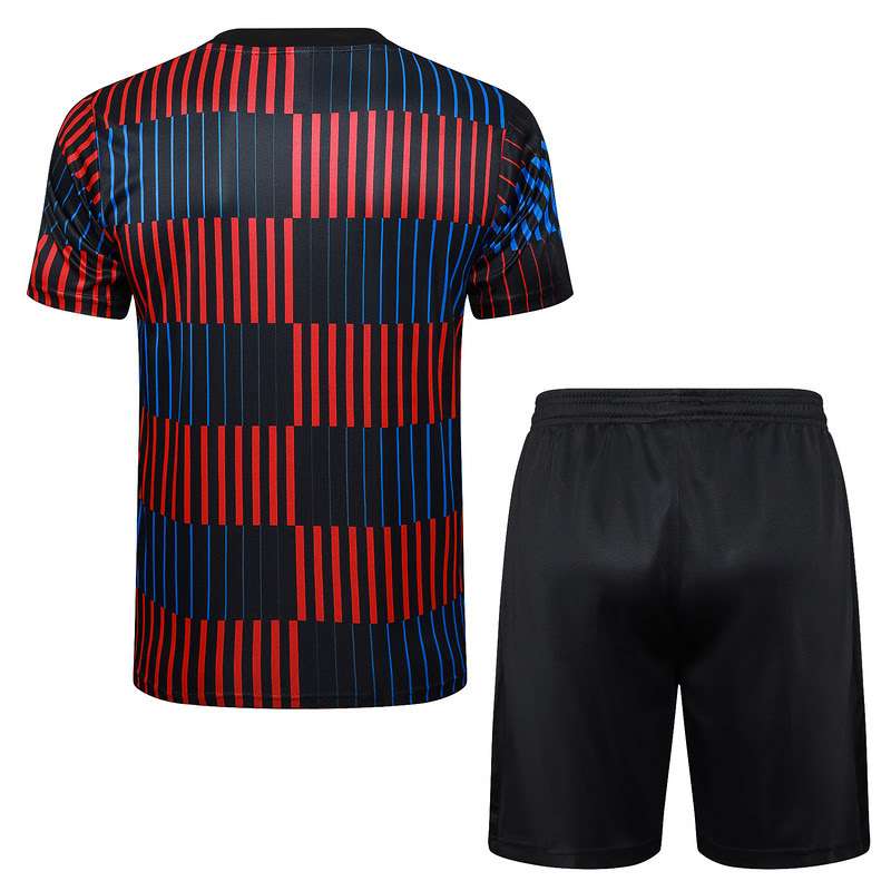 D1223 2425 Barcelona black kit S-2XL — foto 2