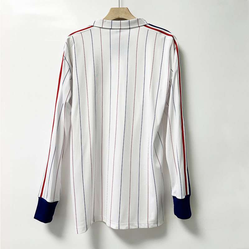 1980/82 Retro France away long sleeve S-XXL — foto 2