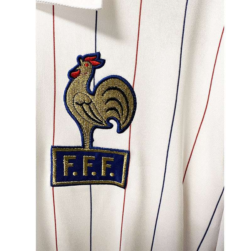 1980/82 Retro France away long sleeve S-XXL — foto 4