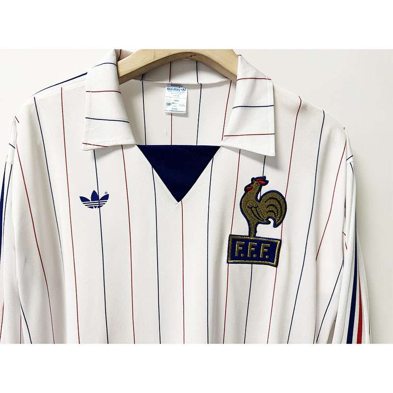 1980/82 Retro France away long sleeve S-XXL — foto 5
