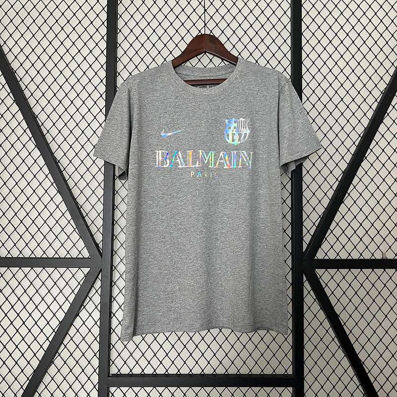 24/25 Barcelona gray Casual Shirts S-XXL — foto 1