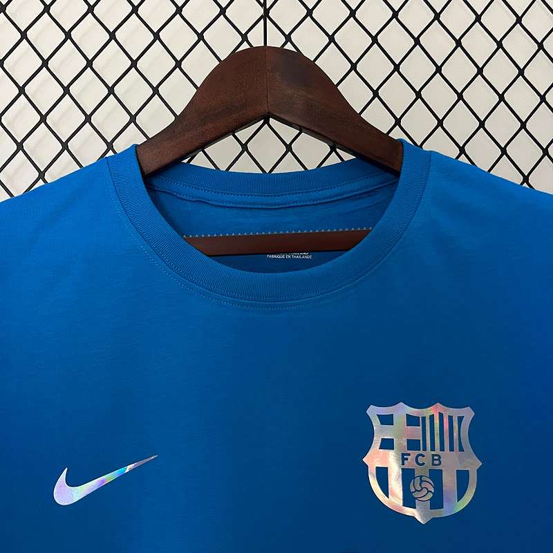 24/25 Barcelona blue Casual Shirts S-XXL — foto 3