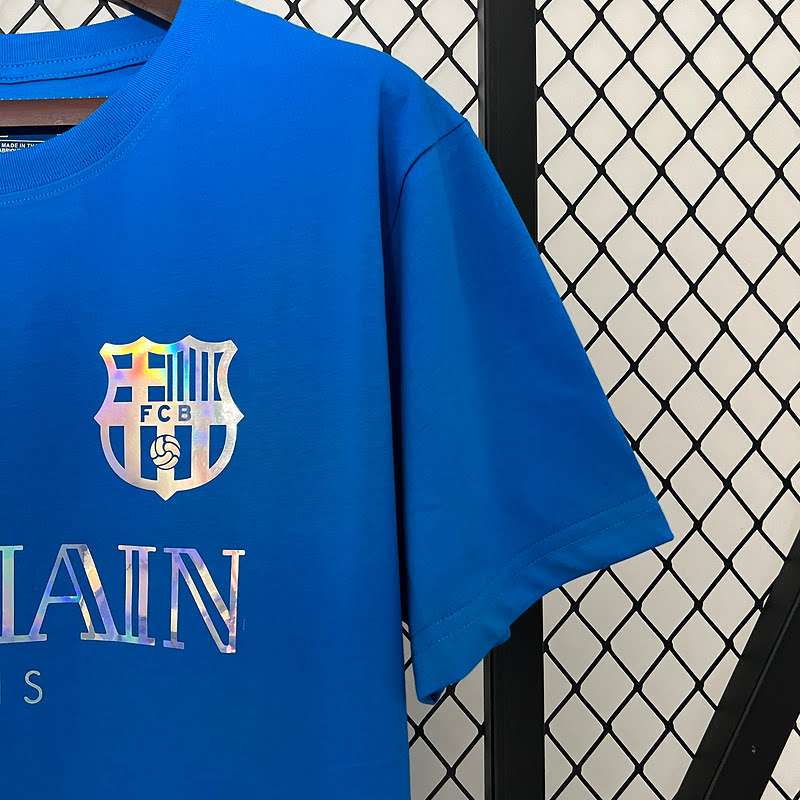 24/25 Barcelona blue Casual Shirts S-XXL — foto 5