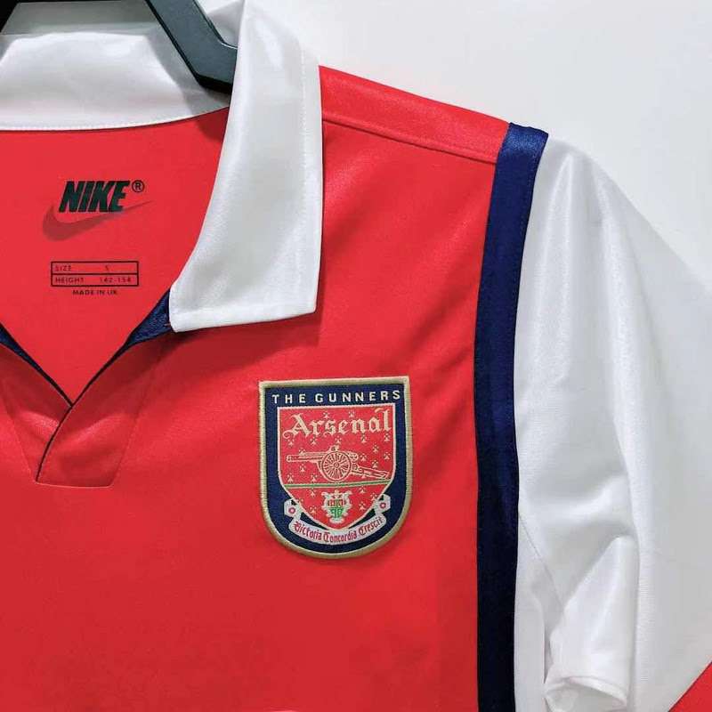 1998∕99 Retro Arsenal home S-XXL — foto 3