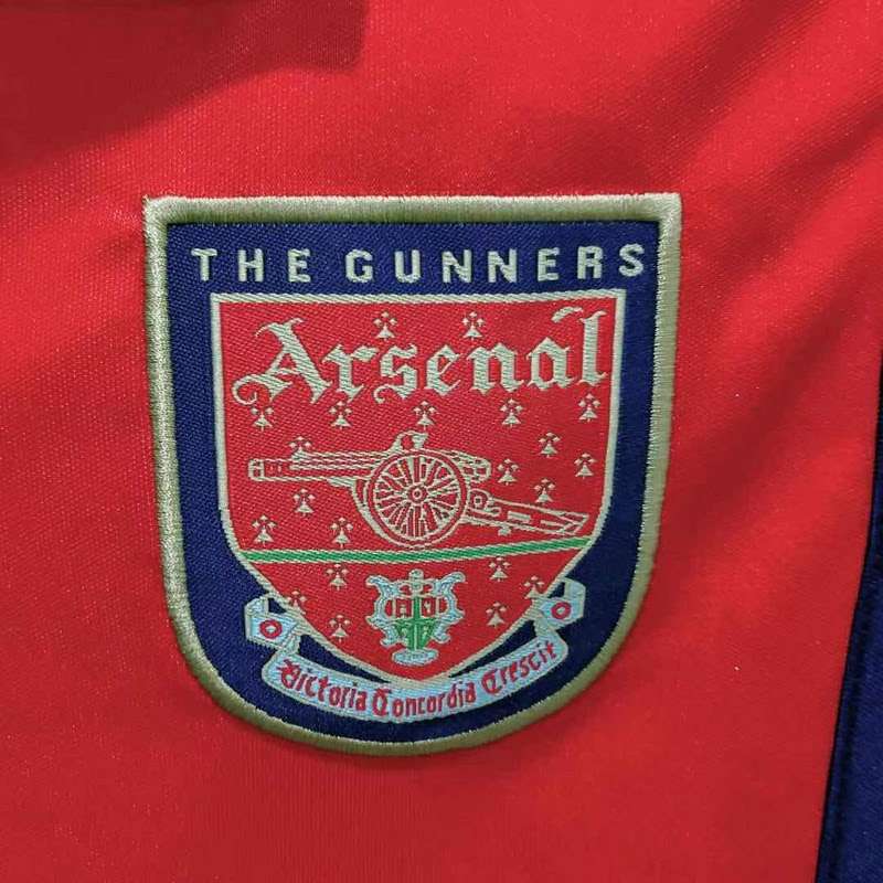 1998∕99 Retro Arsenal home S-XXL — foto 4