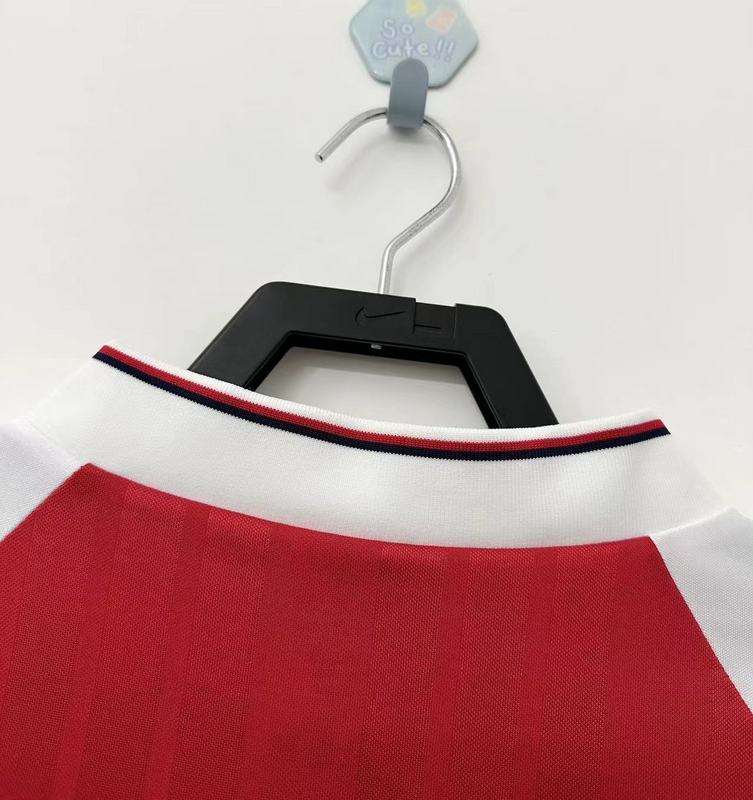 1992/94 Retro Arsenal home long sleeve S-XXL — foto 3