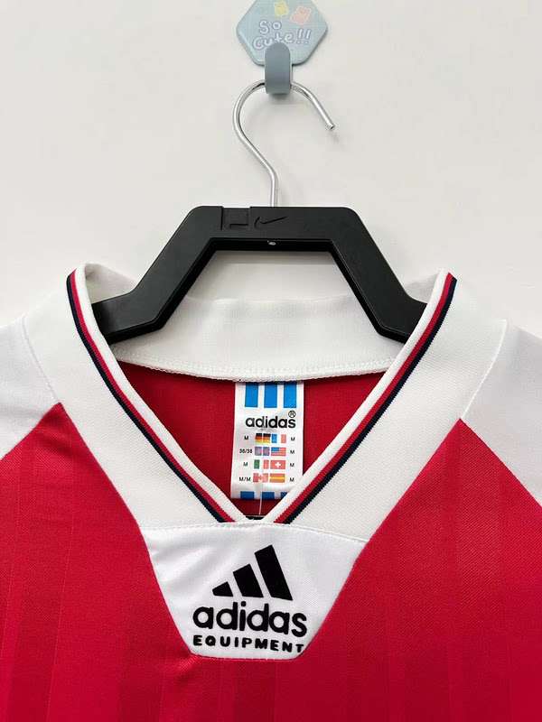 1992/94 Retro Arsenal home long sleeve S-XXL — foto 4