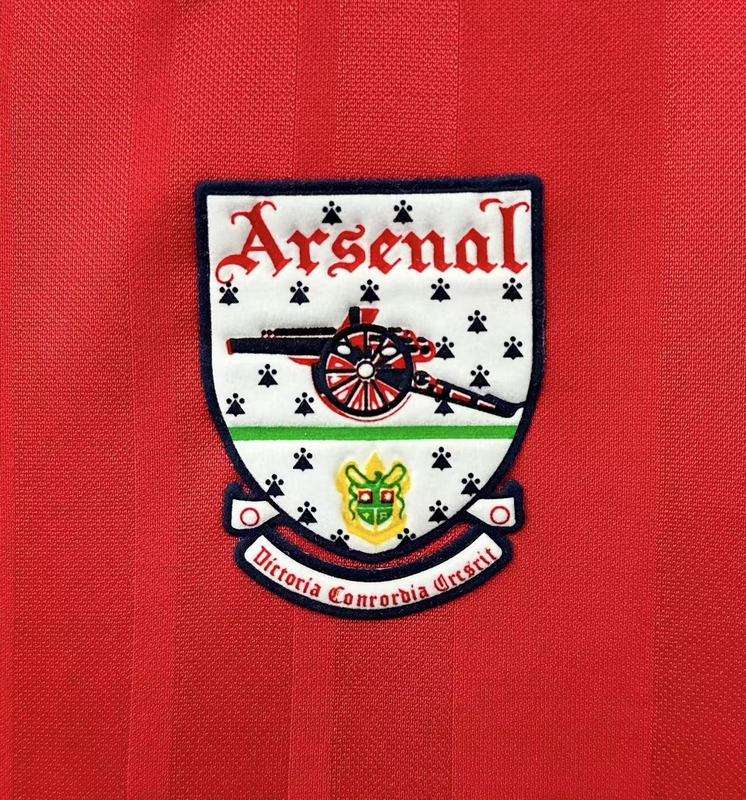 1992/94 Retro Arsenal home long sleeve S-XXL — foto 5