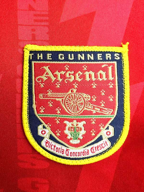 1993/94 Retro Arsenal home S-XXL — foto 3