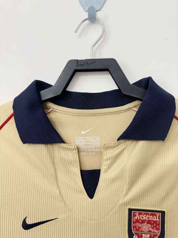 2001/02 Retro Arsenal away S-XXL — foto 3