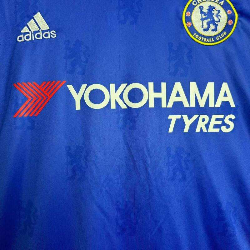 2016/17 Retro Chelsea home S-XXL — foto 4