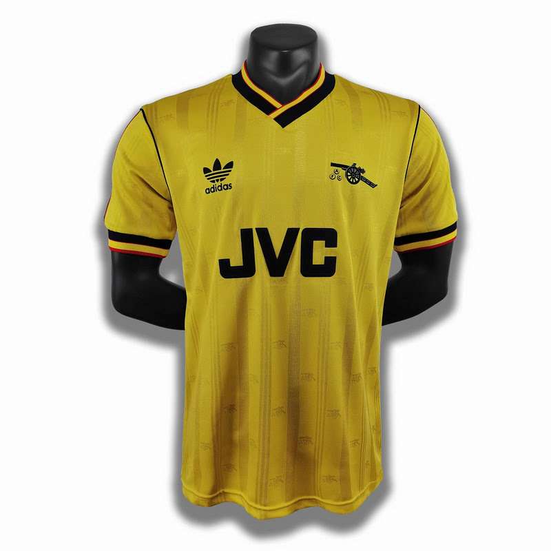 1986∕88 Retro Arsenal away S-XXL — foto 3