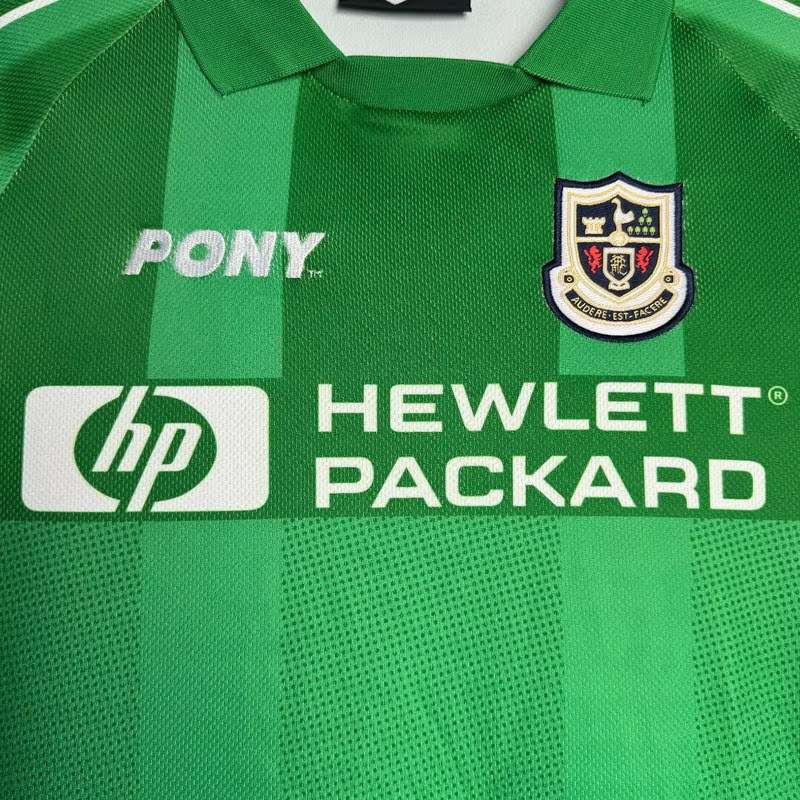 1997/99 Retro Tottenham Hotspur goalkeeper long sleeve S-XXL — foto 5