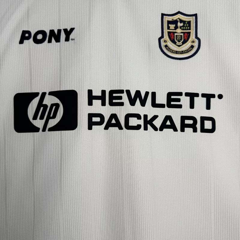 1997/99 Retro Tottenham Hotspur home S-XXL — foto 4