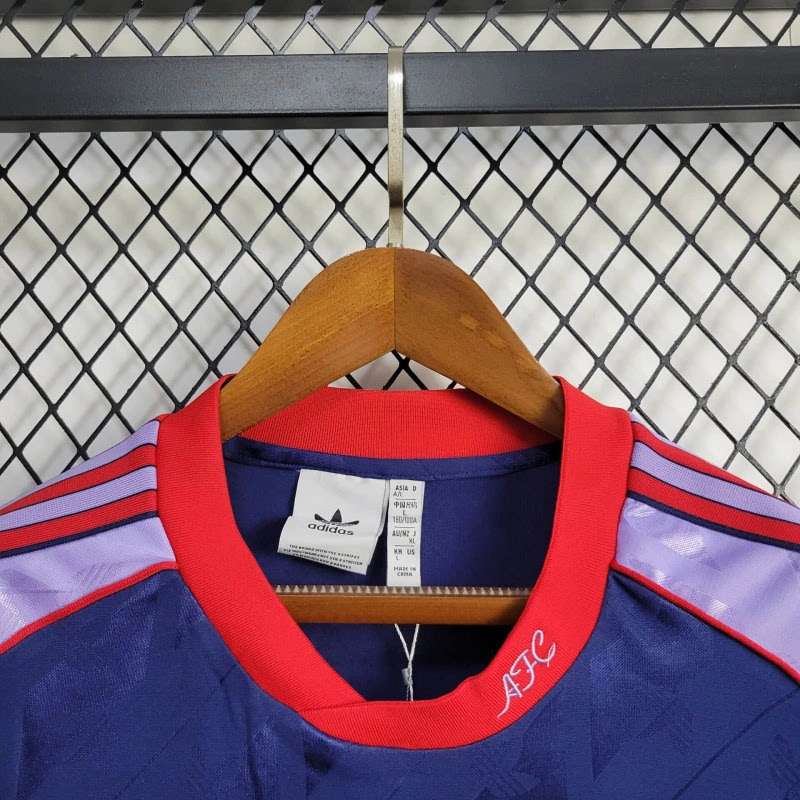 Retro 24∕25 Arsenal Long sleeve S-4XL — foto 4