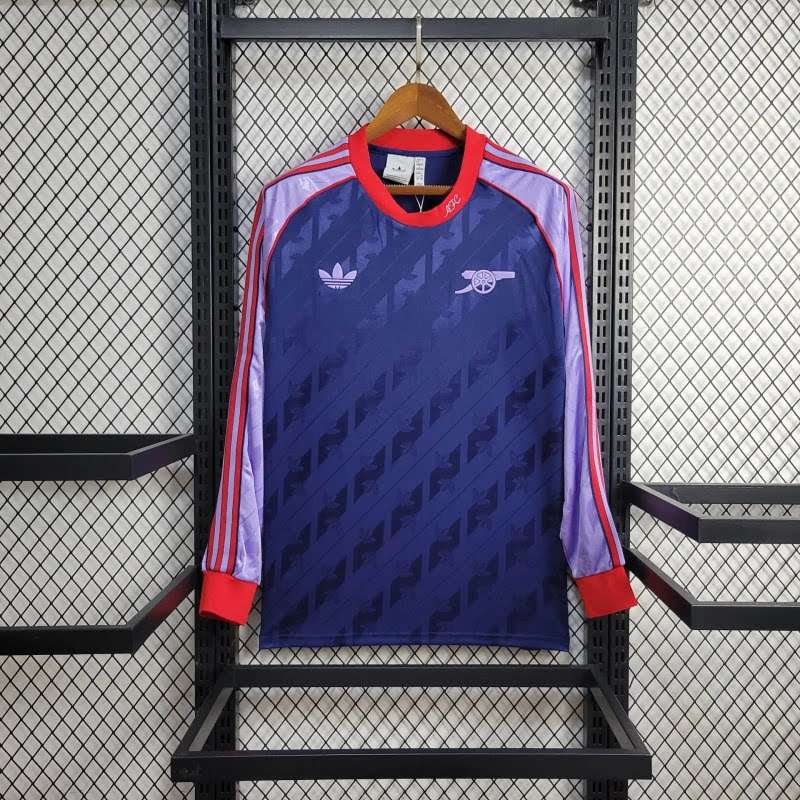 Retro 24∕25 Arsenal Long sleeve S-4XL — foto 1