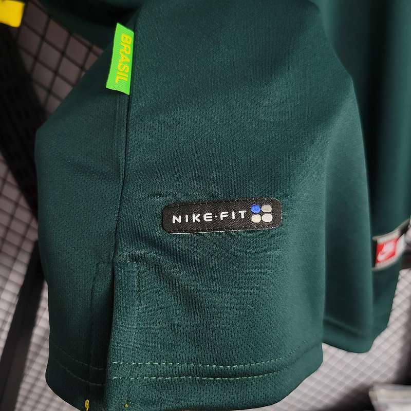 Retro 1998 Brazil Goalkeeper Size S-XXL — foto 3