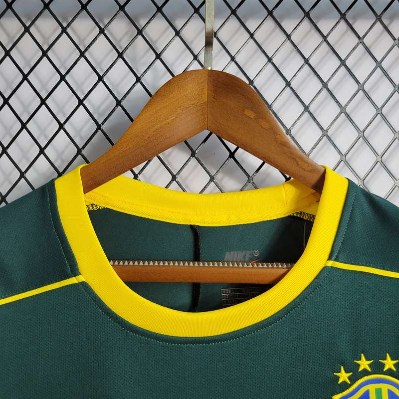 Retro 1998 Brazil Goalkeeper Size S-XXL — foto 4
