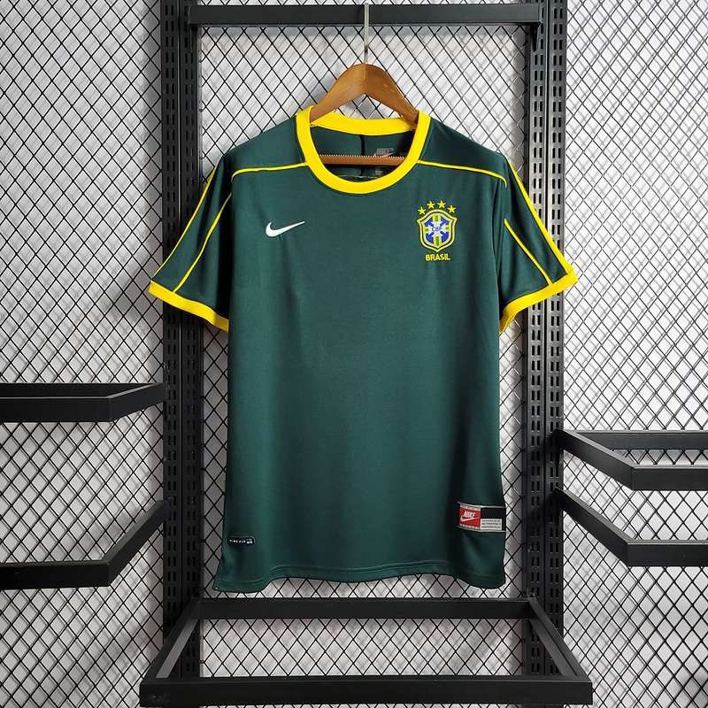 Retro 1998 Brazil Goalkeeper Size S-XXL — foto 1