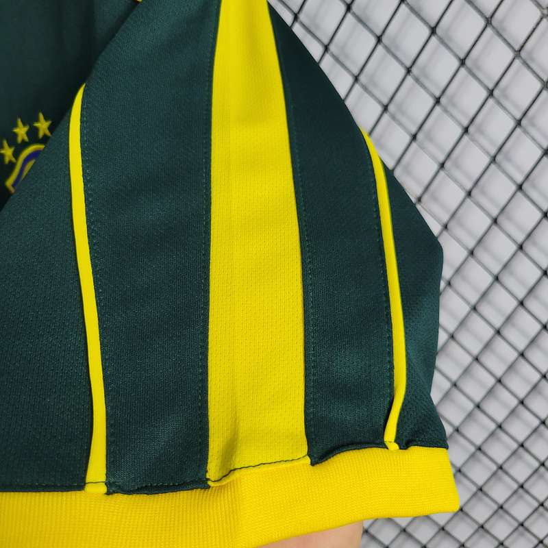 Retro 1998 Brazil Goalkeeper Size S-XXL — foto 5