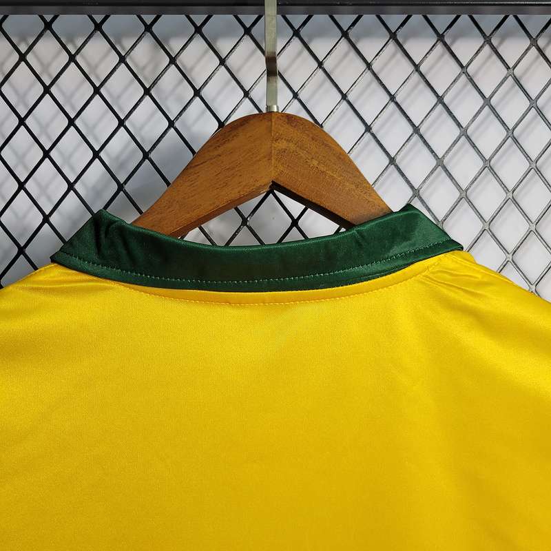 1988-1990 RETRO world cup Brazil home jersey S-XXL — foto 3