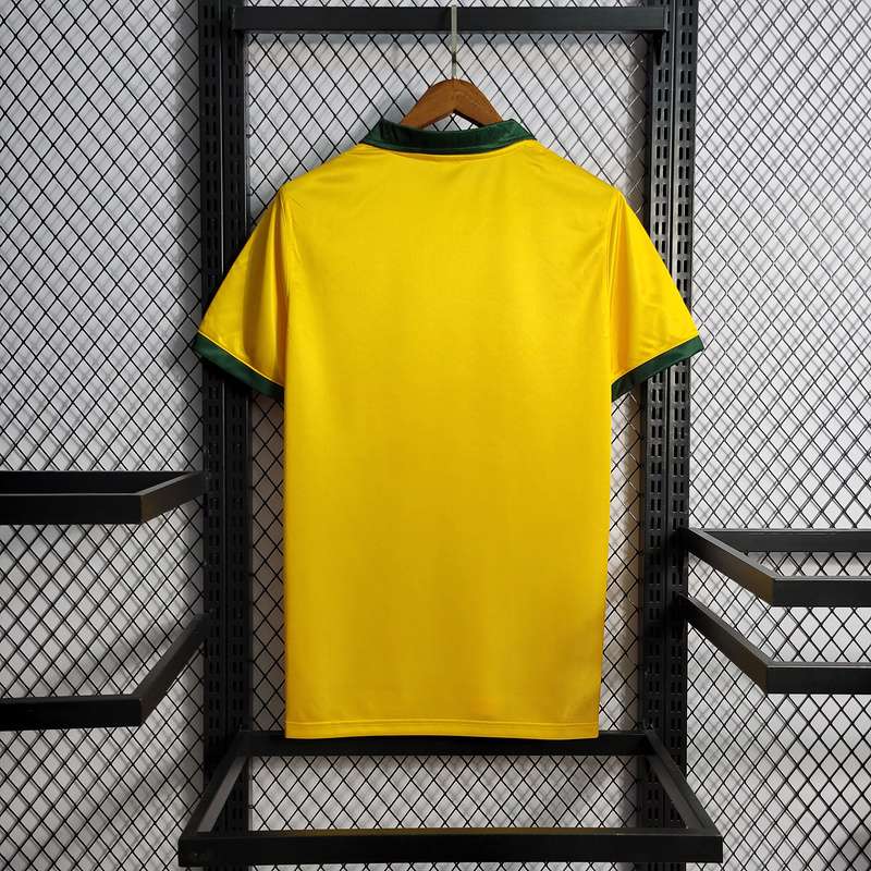 1988-1990 RETRO world cup Brazil home jersey S-XXL — foto 2
