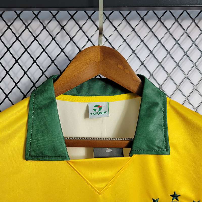 1988-1990 RETRO world cup Brazil home jersey S-XXL — foto 4