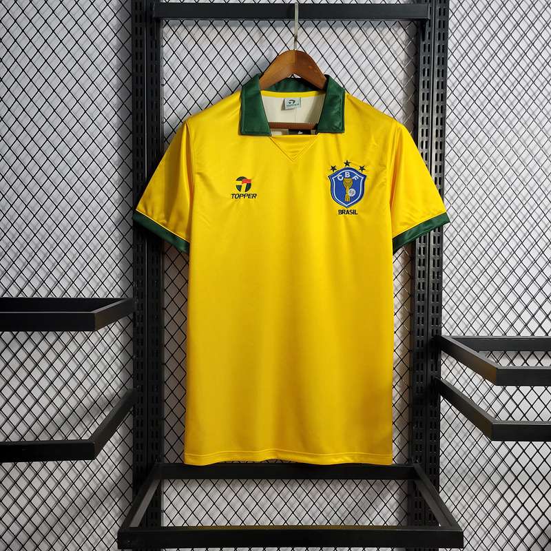 1988-1990 RETRO world cup Brazil home jersey S-XXL — foto 1