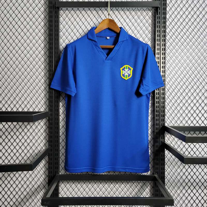 1957-1962 RETRO world cup Brazil away jersey S-XXL — foto 1