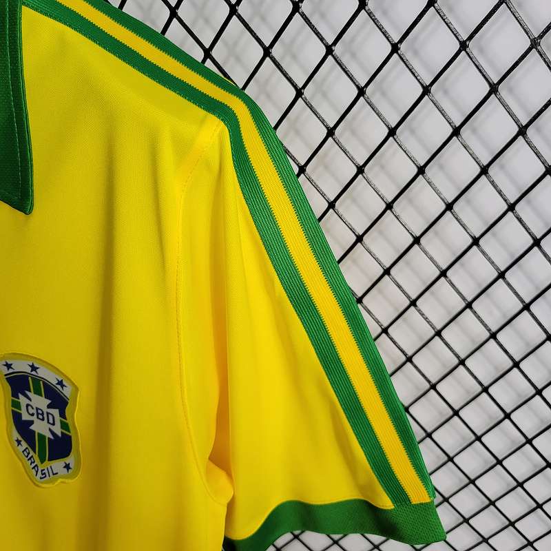 1962 RETRO world cup Brazil home jersey S-XXL — foto 3