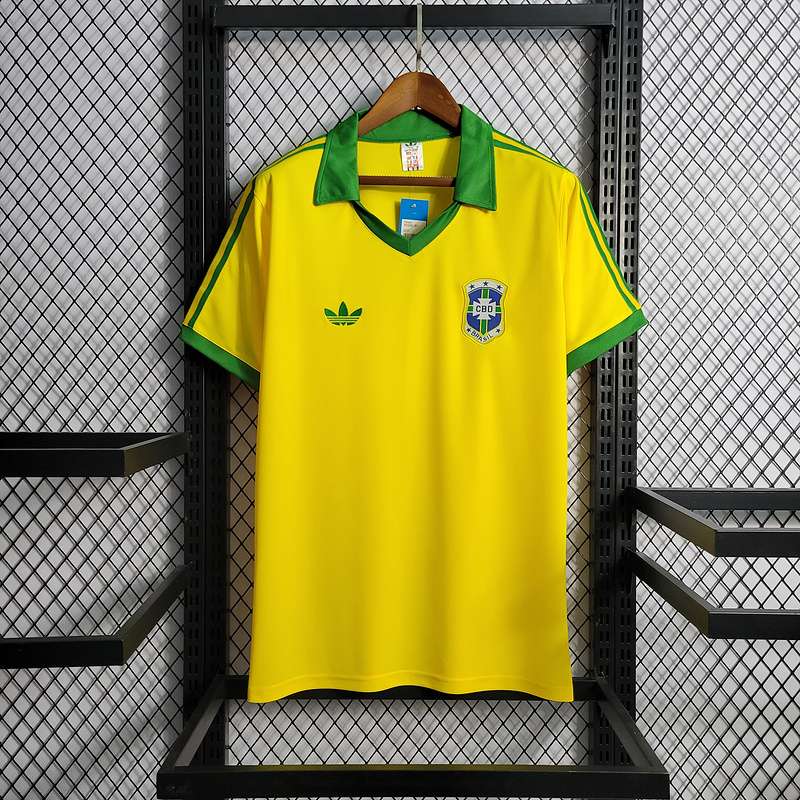 1962 RETRO world cup Brazil home jersey S-XXL — foto 1