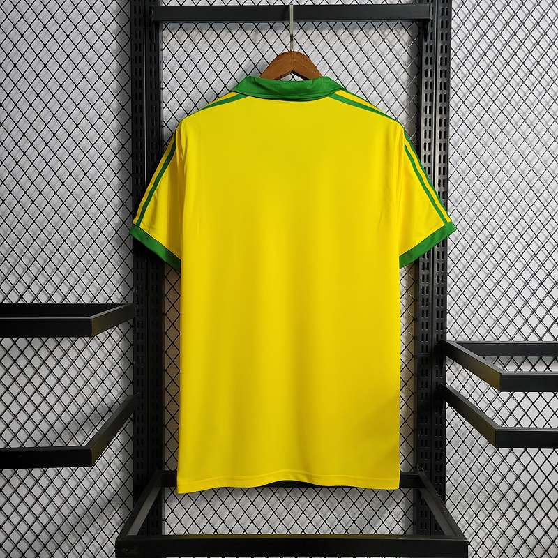 1962 RETRO world cup Brazil home jersey S-XXL — foto 2